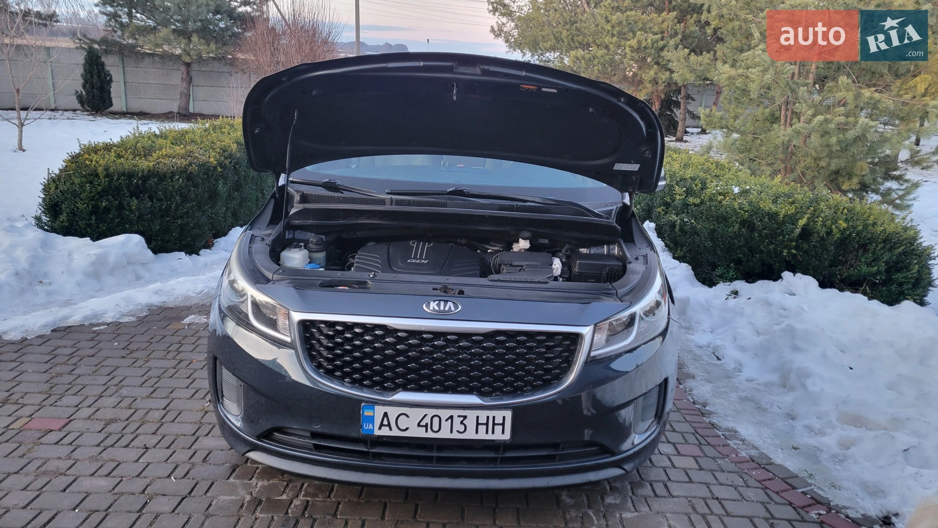 Kia Sedona 2015 VIN KNDMB5C18G6093130 фото оголошення 17 з 25