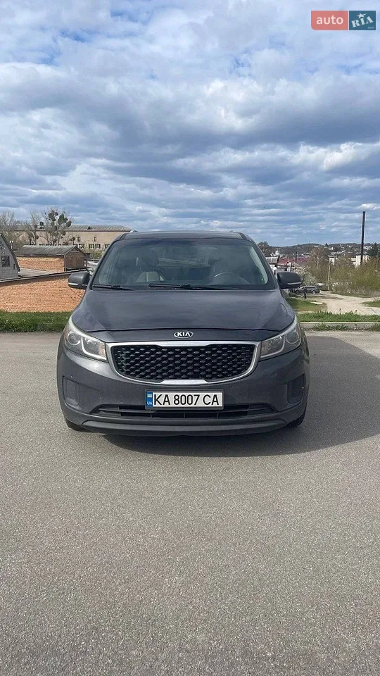 2016 Kia Sedona - мініатюра 25