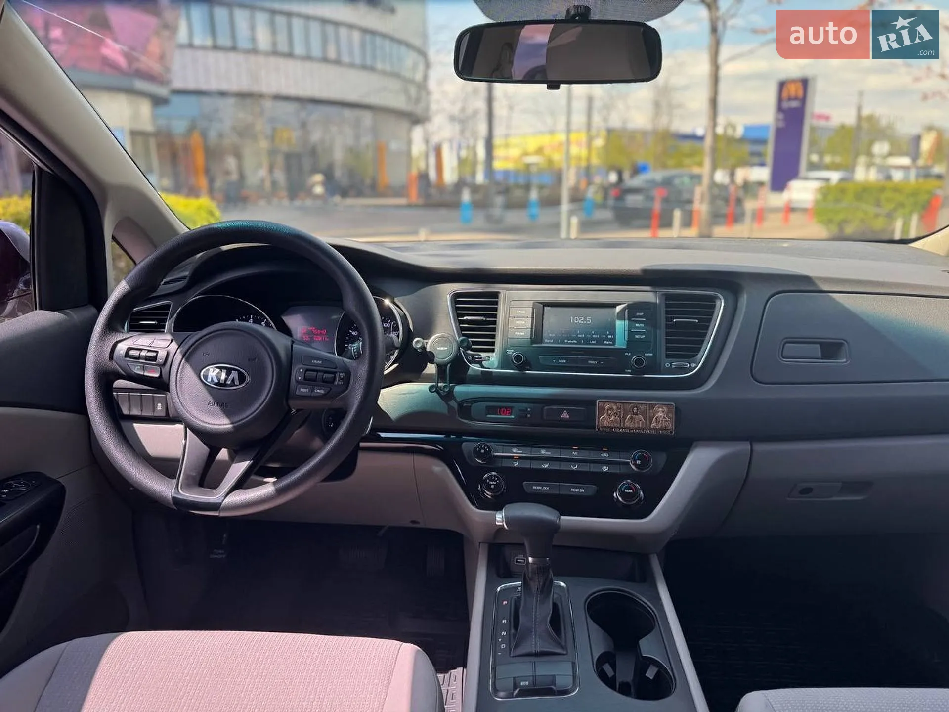 2017 Kia Sedona - мініатюра 12