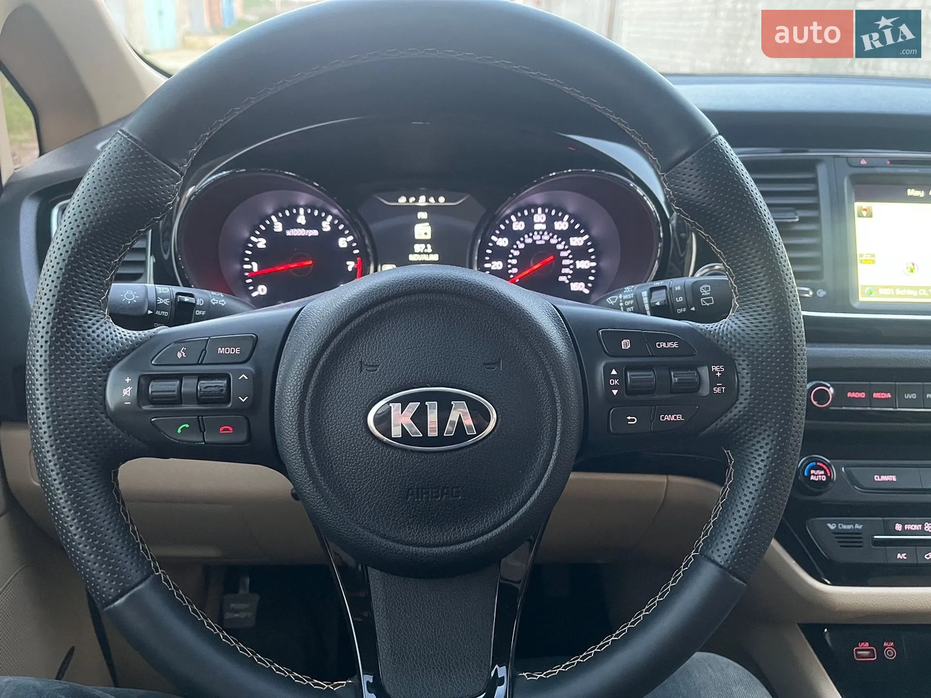 2015 Kia Sedona - мініатюра 32