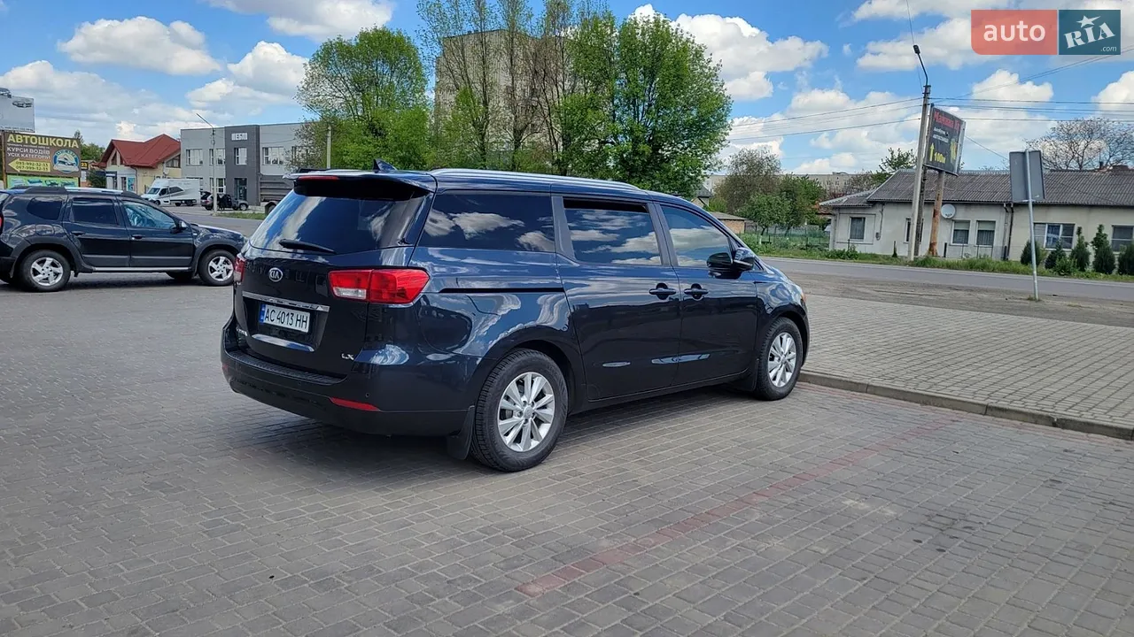 2015 Kia Sedona - мініатюра 20