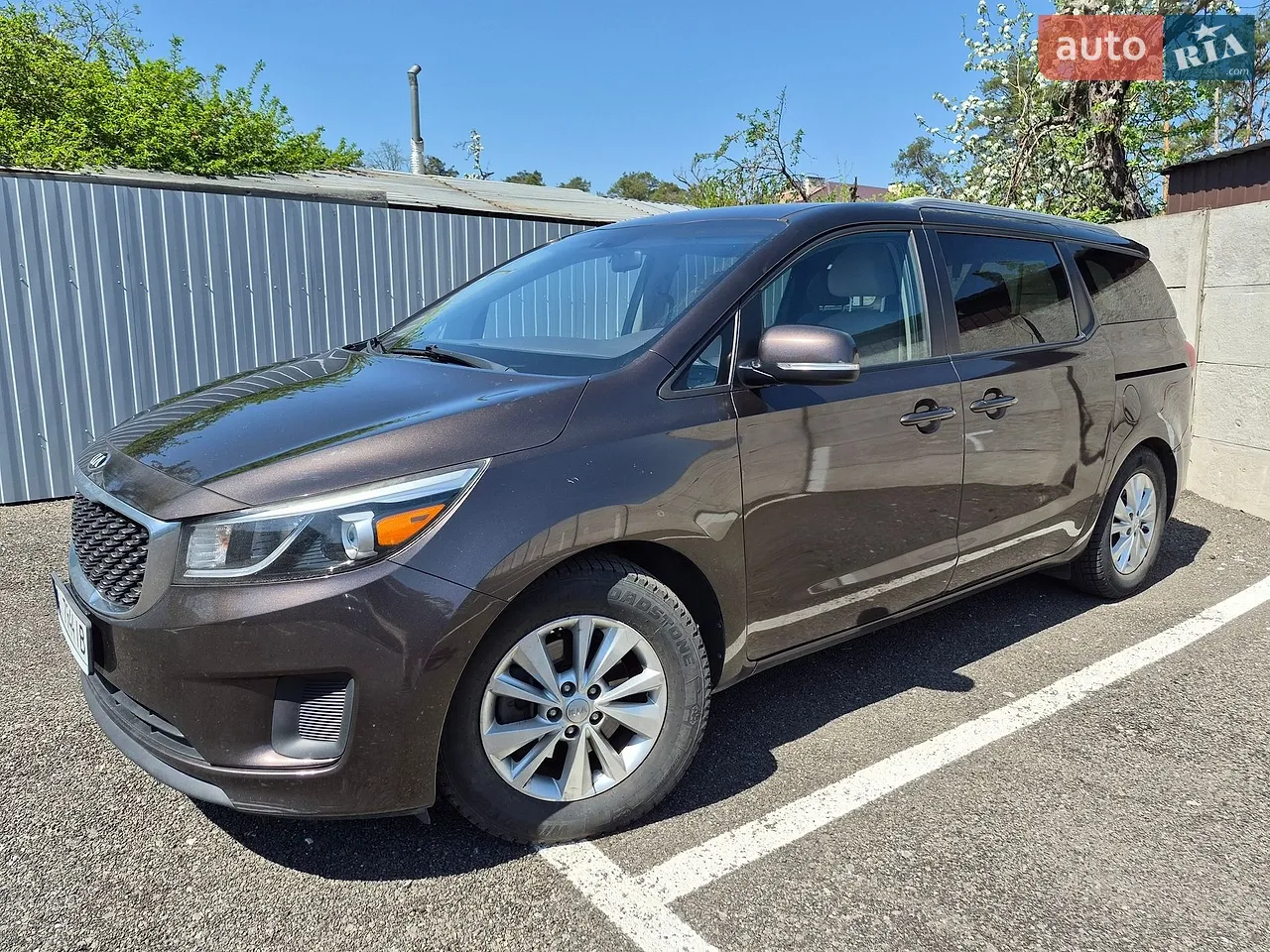 2016 Kia Sedona - мініатюра 28