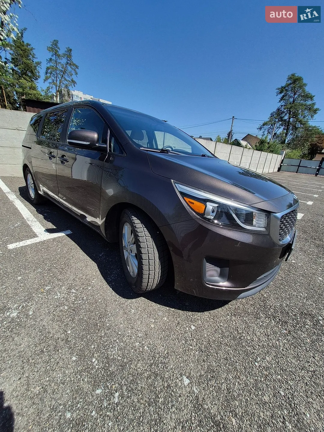 2015 Kia Sedona - мініатюра 13