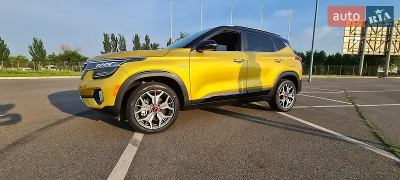 Kia Seltos 2020