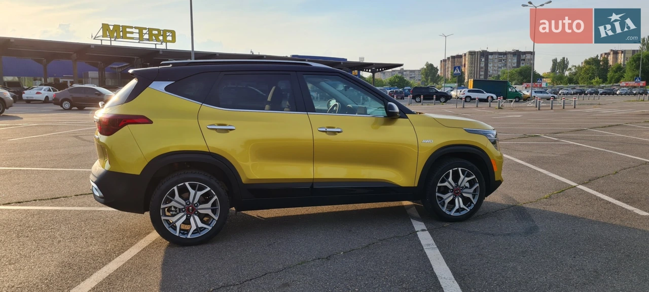 2020 Kia Seltos - мініатюра 21