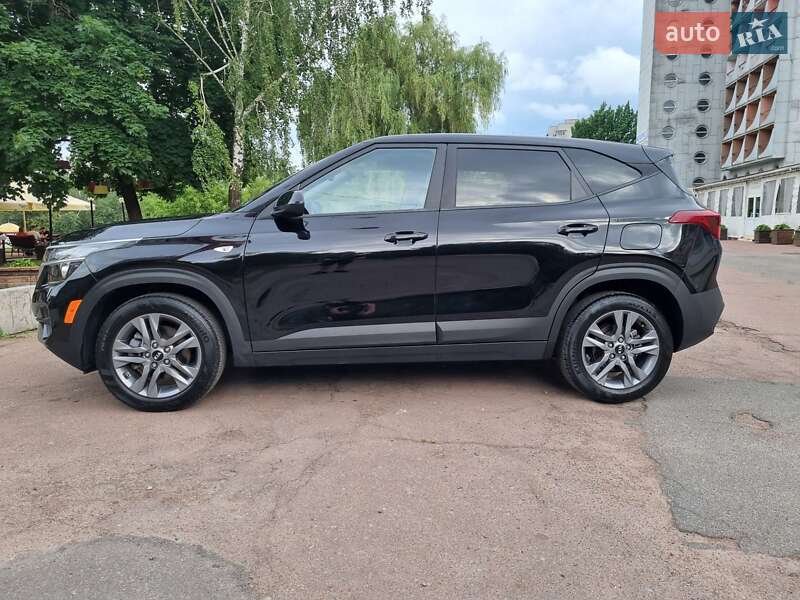 Внедорожник / Кроссовер Kia Seltos 2021 в Чернигове
