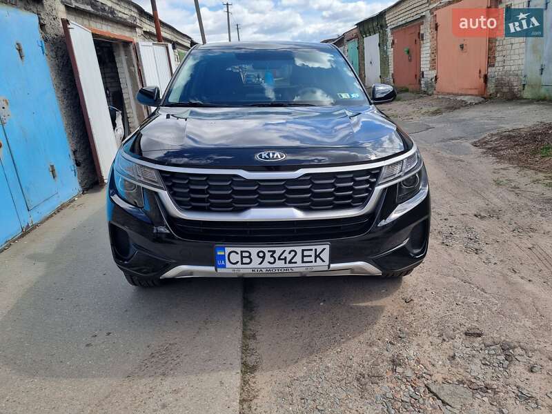 Внедорожник / Кроссовер Kia Seltos 2021 в Чернигове