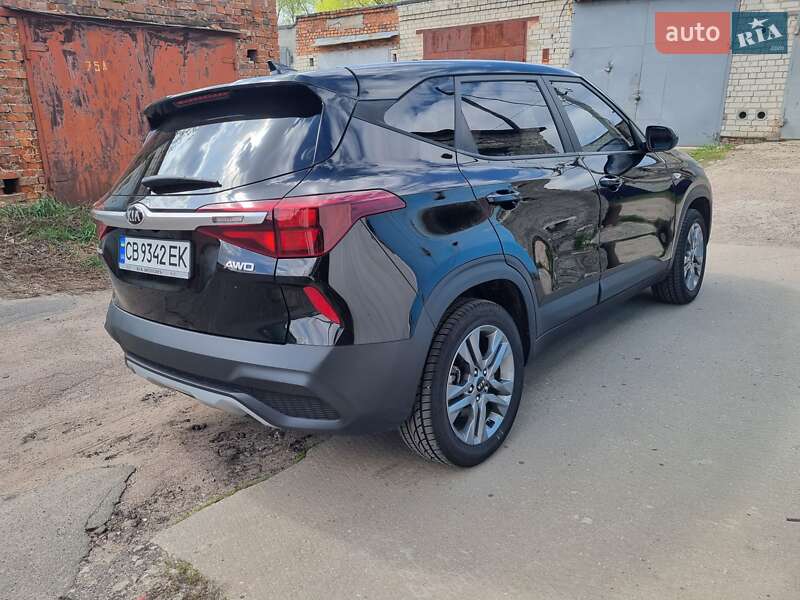 Внедорожник / Кроссовер Kia Seltos 2021 в Чернигове
