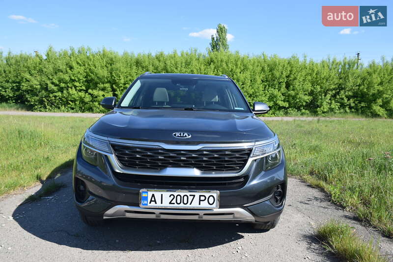 Внедорожник / Кроссовер Kia Seltos 2020 в 