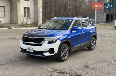 Внедорожник / Кроссовер Kia Seltos 2020 в Киеве