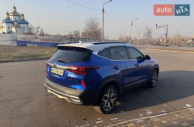 Внедорожник / Кроссовер Kia Seltos 2020 в Кривом Роге