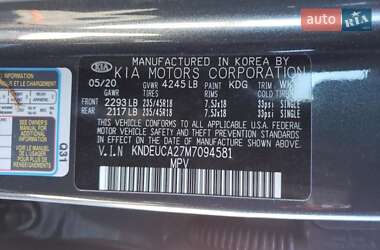 Внедорожник / Кроссовер Kia Seltos 2020 в Киеве