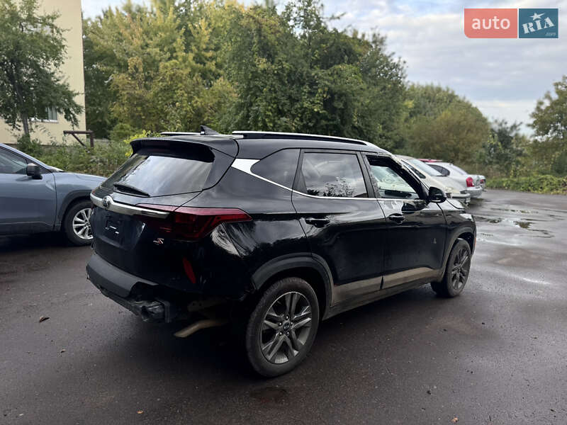 Внедорожник / Кроссовер Kia Seltos 2021 в 