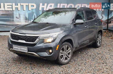 Позашляховик / Кросовер Kia Seltos 2021 в Києві