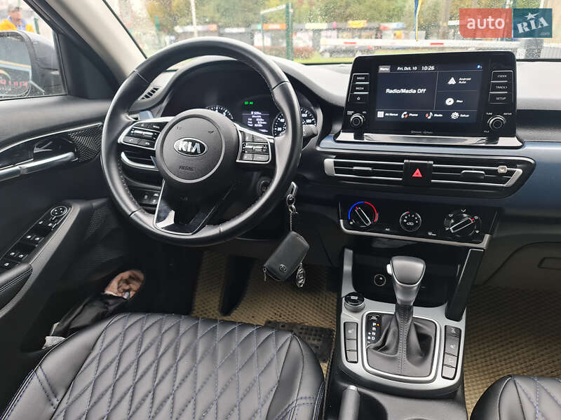 Внедорожник / Кроссовер Kia Seltos 2021 в Киеве фото 11 Внедорожник / Кроссовер Kia Seltos 2021 в Киеве