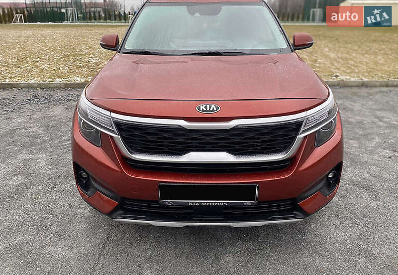 Позашляховик / Кросовер Kia Seltos 2020 в Львові фото 15 Позашляховик / Кросовер Kia Seltos 2020 в Львові