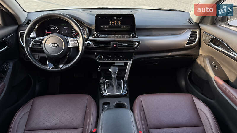 Внедорожник / Кроссовер Kia Seltos 2019 в Днепре
