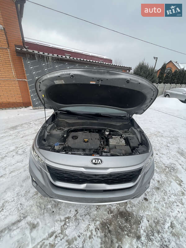 Внедорожник / Кроссовер Kia Seltos 2020 в Дергачах