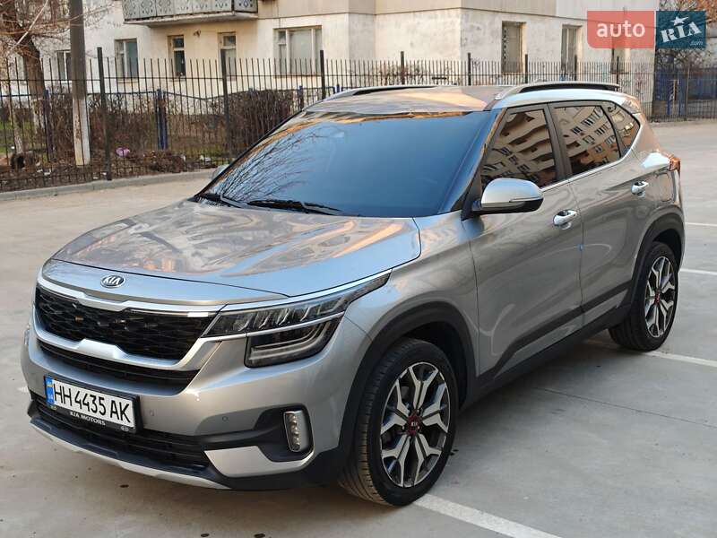 Внедорожник / Кроссовер Kia Seltos 2020 в Одессе