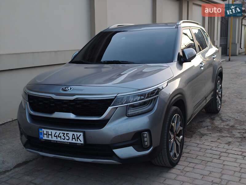 Внедорожник / Кроссовер Kia Seltos 2020 в Одессе