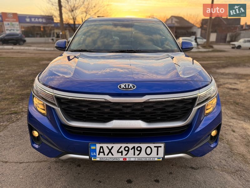 Kia Seltos 2020 Kia Seltos 2020