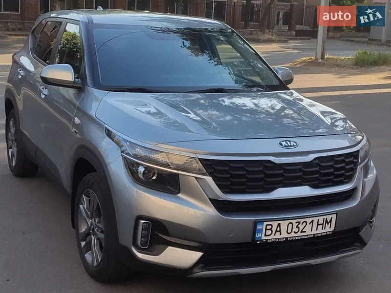 Kia Seltos 2020