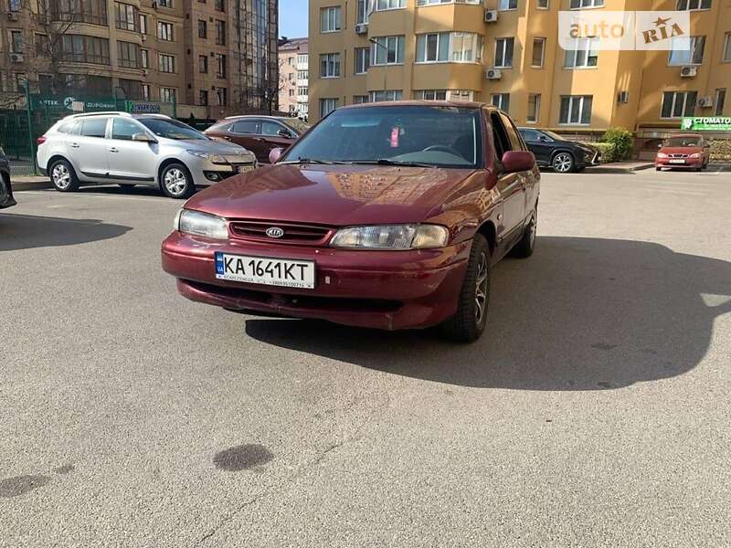 Седан Kia Sephia 1998 в Киеве