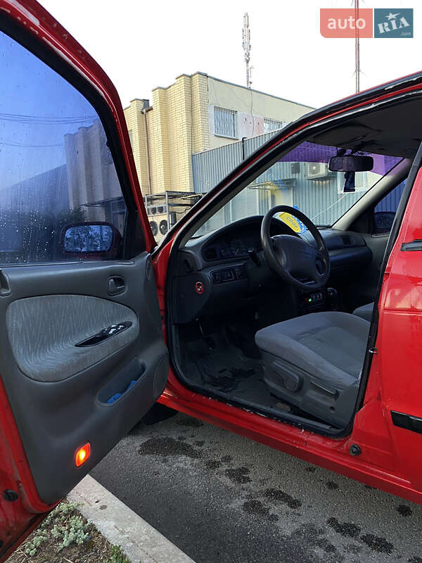 Седан Kia Sephia 1998 в Павлограді фото 8 Седан Kia Sephia 1998 в Павлограді