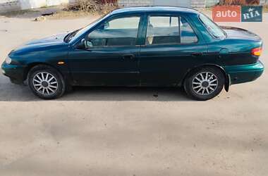 Седан Kia Sephia 1997 в Харькове