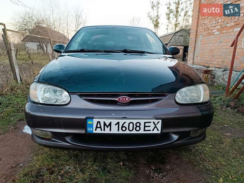 Седан Kia Sephia 1998 в Коростені фото 2 Седан Kia Sephia 1998 в Коростені