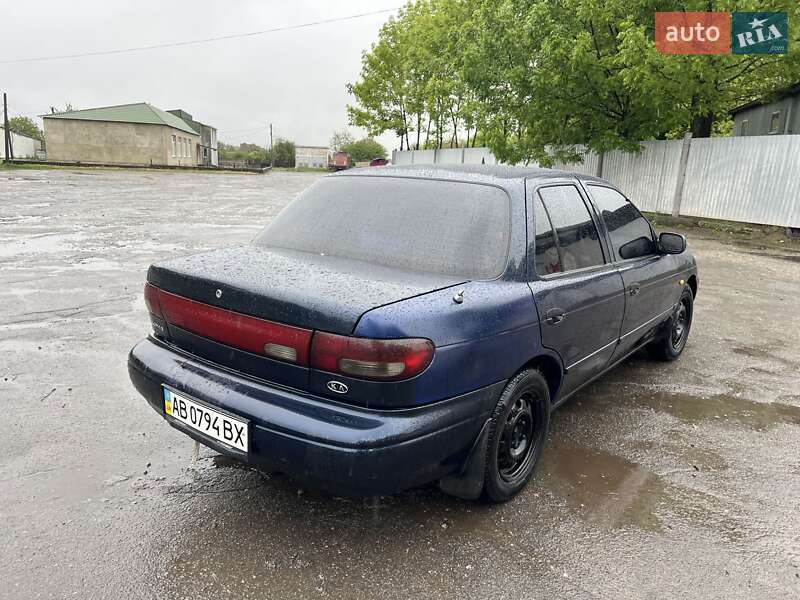 Седан Kia Sephia 1996 в Жмеринці