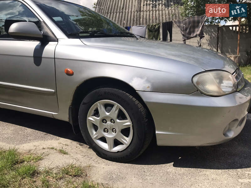 Седан Kia Sephia 2004 в Ковеле фото 8 Седан Kia Sephia 2004 в Ковеле