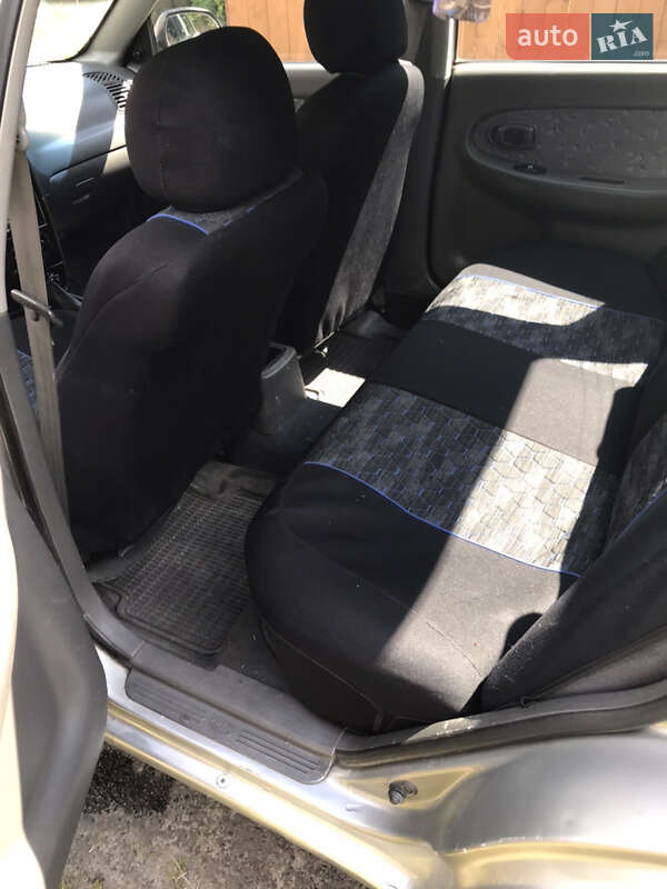 Седан Kia Sephia 2004 в Ковеле фото 11 Седан Kia Sephia 2004 в Ковеле