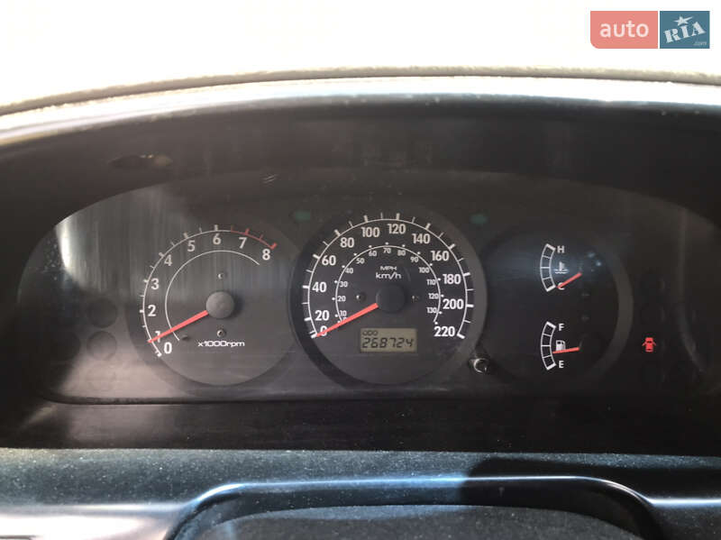 Седан Kia Sephia 2004 в Ковеле фото 12 Седан Kia Sephia 2004 в Ковеле