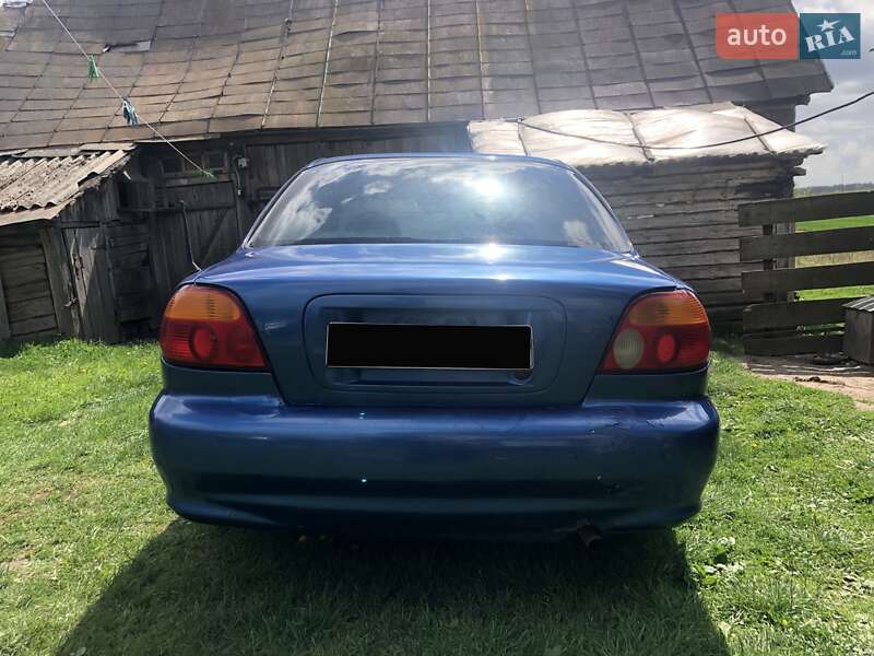 Седан Kia Sephia 1998 в Цумани фото 2 Седан Kia Sephia 1998 в Цумани