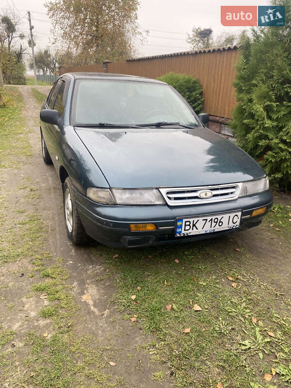 Седан Kia Sephia 1994 в Березному фото Седан Kia Sephia 1994 в Березному