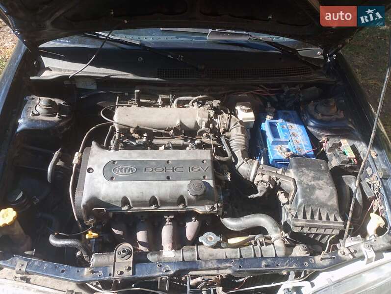 Седан Kia Sephia 1997 в Миронівці фото 11 Седан Kia Sephia 1997 в Миронівці