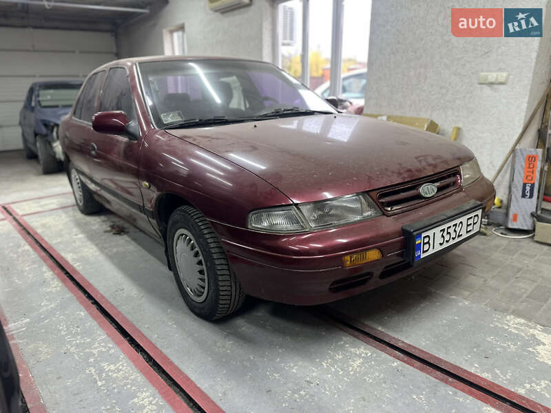 Седан Kia Sephia 1995 в Полтаве фото 2 Седан Kia Sephia 1995 в Полтаве