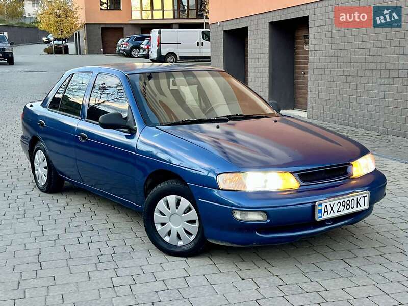 Седан Kia Sephia 1996 в Ивано-Франковске фото 2 Седан Kia Sephia 1996 в Ивано-Франковске