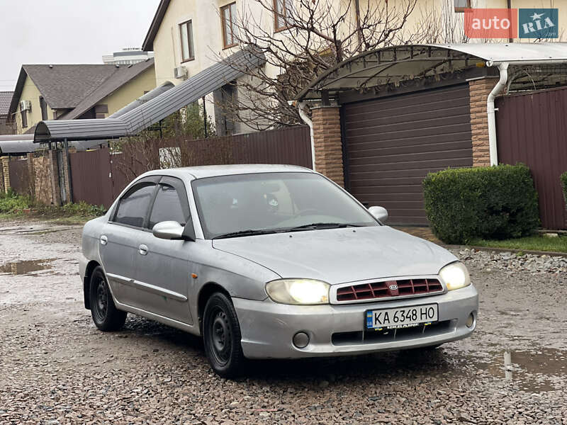 Седан Kia Sephia 2001 в Києві