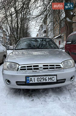 Седан Kia Sephia 2003 в Белой Церкви