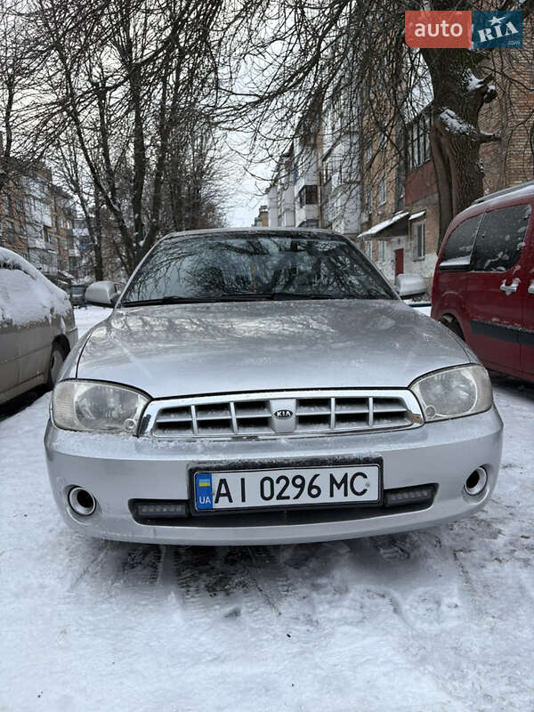 Седан Kia Sephia 2003 в Белой Церкви