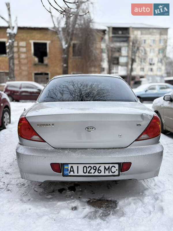 Седан Kia Sephia 2003 в Белой Церкви