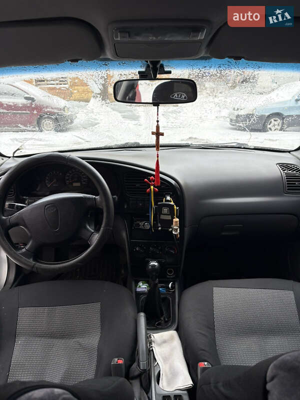 Седан Kia Sephia 2003 в Белой Церкви