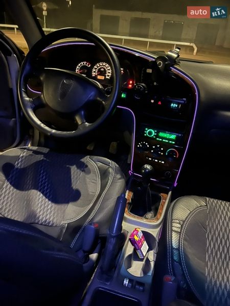 Седан Kia Sephia 2004 в Кривом Роге