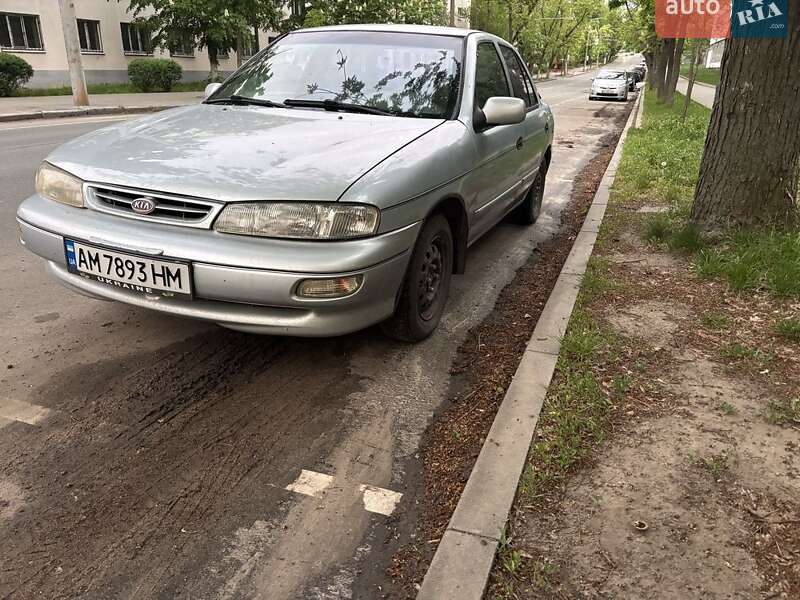 Kia Sephia 1997