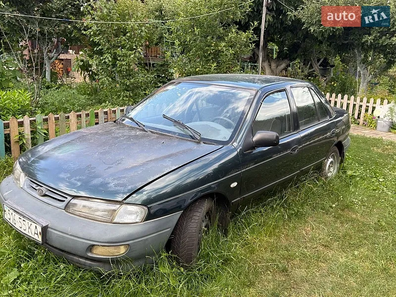 Kia Sephia 1996