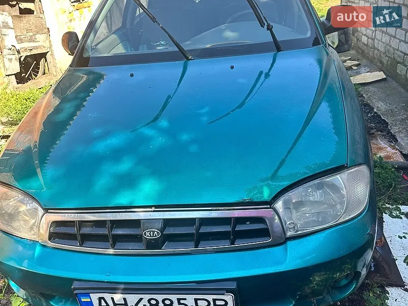 Kia Sephia 2003