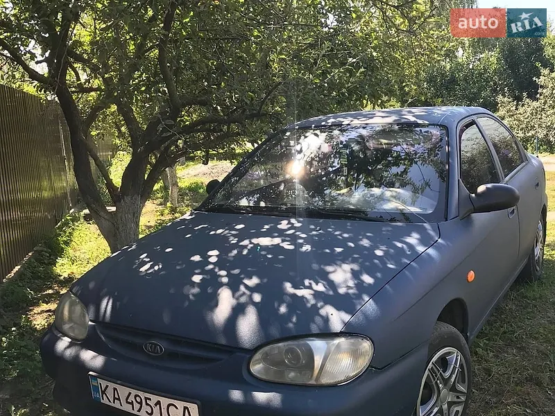 Kia Sephia 1998
