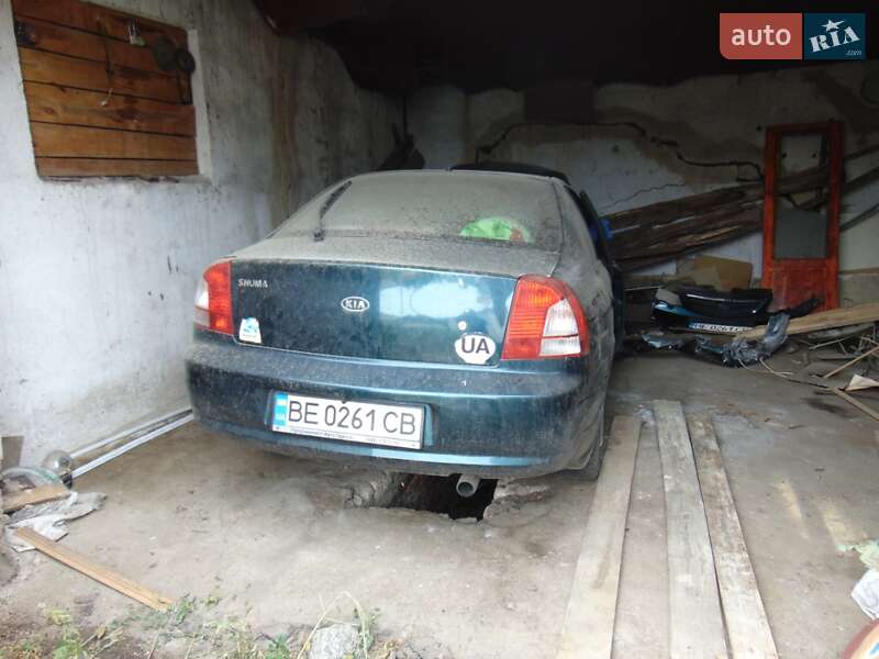 Хетчбек Kia Shuma 2002 в Миколаєві фото 3 Хетчбек Kia Shuma 2002 в Миколаєві